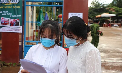 Đắk Lắk: Đề xuất ngày thi THPT đợt 2 cho hơn 5.000 HS